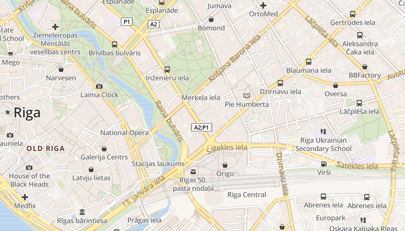 map